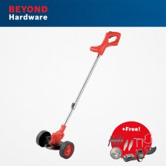 Gdeal Push Wheel Orchard Pruning Lawn Mower Portable Weeding Machine