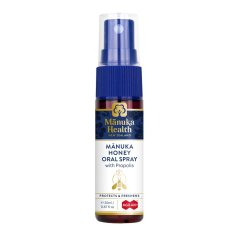 Goodmedickl Manuka Health Manuka Honey (MGO 400+) & Propolis Oral Spray (20ml)