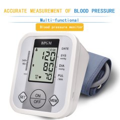 Gdeal Home Wrist Electronic Sphygmomanometer Modern Multifunctional Mini Electronic Sphygmomanometer Device