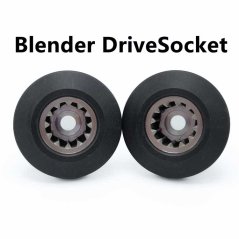 Hometech2u Homelux HCB-1500 HCB-1100 HCB-1680 Commercial Blender Lower Gear Spare Parts Accessories Motor Jug Connector Socket