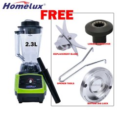 Hometech2u Homelux Commercial Blender Heavy Duty Blender 1500Watt HCB-1500 HCB-1100 Ice Blender