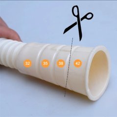 Hometech2u Universal Washing Machine Outlet Drain Hose Outlet Pipe paip mesim basuh 1M 1.5M 2M 3M 5M