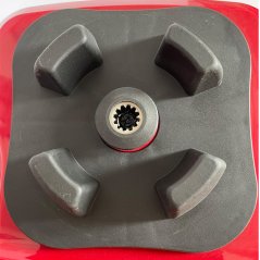 Butterfly Homelux Vtex MK 2.5L Blender Top Motor Black Rubber Pad