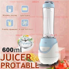 Midea Personal Blender 0.6L 600ml MBL-1000 Mini Blender Portable (3 Colors)