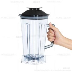 Hometech2u Sokany/Silver Crest Kenwood 2.0L Heavy Duty Blender Jug 500ml Dry Mill Grains Grinding Container jug jar Dry Grinder Blades