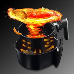 Hometech2u Faber 1.5L Health Air Fryer Cooker Smart Fryer Airfryer Oil Free Multi-function Chicken Fryer French fries Frying Pot
