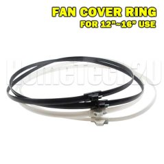 Hometech2u Universal Fan Guard Ring 12" 16" Round Circle Fan Cover Ring bingkai kipas Spare Parts Accessories Replacement