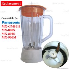 OEM Cawan Blender Panasonic Blender Jug MX-GM1011H MX-800S MX-801S