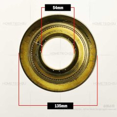 Hometech2u Pensonic Glass Hob Stove Burner Head Cap Ring For PGH-422N Tungkung Dapur Elba Cornell Milux