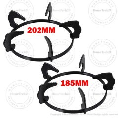 Hometech2u Gas Stove Stand Cooker hob Stand Wok Burner Stand Holder Kaki Dapur Gas Masak
