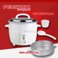 Hometech2u Pensonic Rice Cooker 0.6L 1.0L 1.8L Periuk nasi PRC6G PRC-602S PRC-1002S PRC-1802S