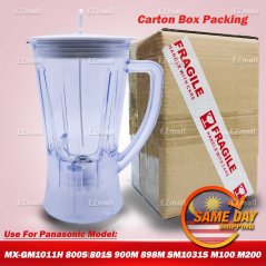 OEM Cawan Blender Panasonic Blender Jug MX-GM1011H MX-800S MX-801S