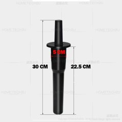 Hometech2u Commercial Heavy Duty Blender Stir Stick Spare Parts Accessories use for 2L 2.5L Jug Butterfly Homelux Vitamix The Baker Innofood
