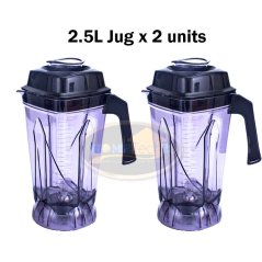 Hometech2u Butterfly B-592 Commercial Heavy Duty Blender (Extra 1 Jug)