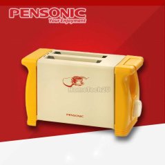 Hometech2u Pensonic 2 Slice Pop Up Bread Toaster AK-3N Yellow