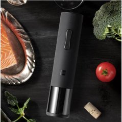 Huohou Automatic Red Wine Bottle Opener Electric Corkscrew Foil Cutter