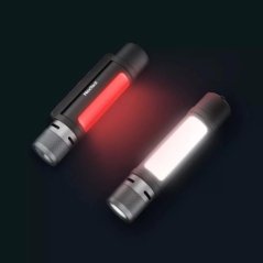 شاومي مصباح يدوي LED نيكستول خارجي 6 في 1 ساطع ومقاوم للماء