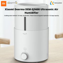 شاومي جهاز ترطيب الهواء ديرما بالموجات فوق الصوتية DEM-SJS600 للمنزل