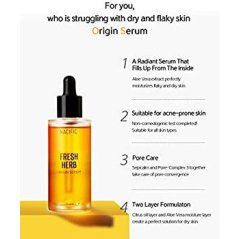 Terrcarebeautyshop Nacific Serum RESH HERB ORIGIN / PHYTO NIACIN WHITENING ESSENCE / FRESH CICA PLUS  / PINK AHA BHA 20ml