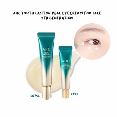 Terrcarebeautyshop AHC Youth Lasting Real Eye Cream For Face 30ml