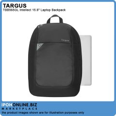 Ipohonline Targus TBB565GL Intellect 15.6" Laptop Backpack