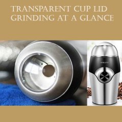 Gdeal Electric Bean Grinder Coffee Bean Grinder Household Small Multi Function Grinder Ultrafine