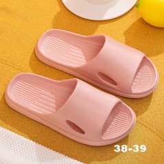 Gdeal New Home Women And Men Summer Nonslip Wear Resistant Household And Bathroom Slippers