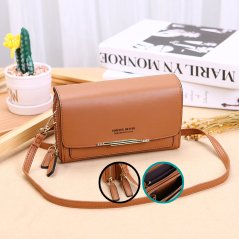 Gdeal Women New Wallet Korean Version Large Capacity Multifunction Shoulder and Long Clutch Bag Coin Purse