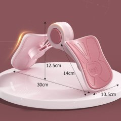 Gdeal Clip Leg Device Yoga Home Multifunctional Fitness Pink Hip Stovepipe Artifact Leg Training Equipment