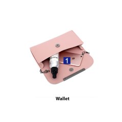 Gdeal 3 In 1 Fashion Plain Bag Women Pu Leather Elegant Handbag Wallet Purse Card Holder Set