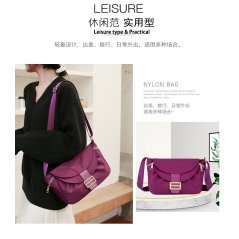 Gdeal Korean Fashion Shoulder Bag Female Temperament Retro Messenger Small Bag With Large Capacity