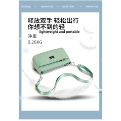 Gdeal Korean Fashion Style Bag Women Summer Ladies Messenger Bag One Shoulder Armpit Bag