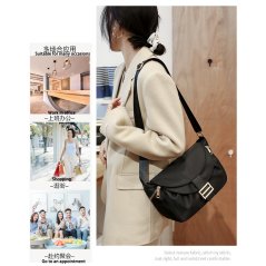 Gdeal Korean Fashion Shoulder Bag Female Temperament Retro Messenger Small Bag With Large Capacity