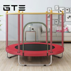 Gdeal Recreational Home Adult Children Indoor Outdoor Trampoline Jumping Exercise With Guard Net