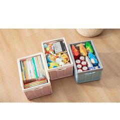 Gdeal GTE Storage Box With Wheels Organizer Box Classroom Loading Book Bedroom Storage Car Box