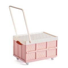 Gdeal GTE Storage Box With Wheels Organizer Box Classroom Loading Book Bedroom Storage Car Box