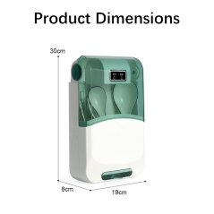 GTE Household Wall Mounted Smart Sterilization Cutleries Chopsticks Dryer Machine