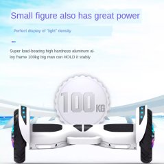 Gdeal 7 Inch Wheel Electric Hoverboard Self-Balancing Scooter LED Light With Bluetooth Speaker For Kids And Adults