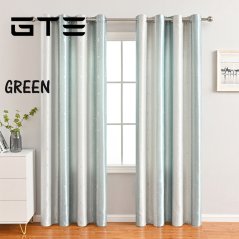 GTE Living Room Curtains Sunscreen UV Protection High Precision Full Shading