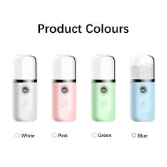 Gdeal Nano Water Replenishment Device USB Beauty Spray Device Portable Handheld Spray