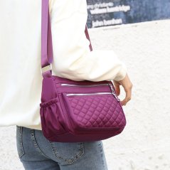 Gdeal Ladies Shoulder Oxford Cloth Shoulder Bag Waterproof Mommy Diapers Travel Messenger Bag