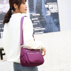 Gdeal Ladies Shoulder Oxford Cloth Shoulder Bag Waterproof Mommy Diapers Travel Messenger Bag