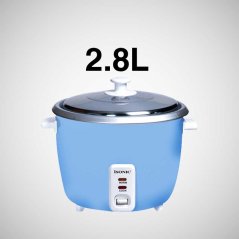 iSONIC Rice Cooker 1L / 1.8L /2.8L IRC-1009 / IRC-1809 / IRC-2805 Stainless Steel Lid