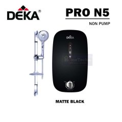 Deka Water Heater with DC Inveter Pump Home Shower Pro N20 Pro N5