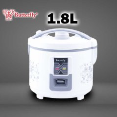 Hometech2u Butterfly Jar Rice Cooker 1.5L 1.8L 2.8L Periuk Nasi