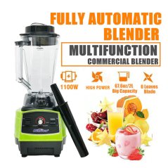 Commercial Blender Heavy High Quality HCB-1100 - HOMELUX 2.3L (Green)