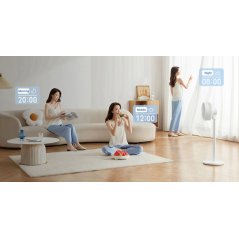Jomz [IX] XIAOMI MIJIA Smart Electric DC Frequency Conversion Circulation Fan