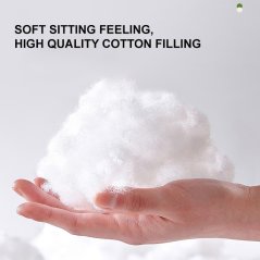 GTE Alpaca Sitting Stool Doll Plush Children Small Cartoon Decoration