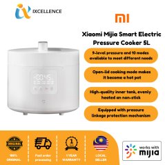 Xiaomi Mijia Smart Electric Pressure Cooker APP Control Instant 5L