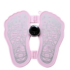 Gdeal Digital Display Rechargeable Foot Massager Foldable Acupuncture Physiotherapy Device